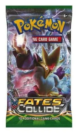 XY Fates Collide Booster Pack XY - Fates Collide Pokemon Sealed  Squirtle Squad Card Shop.