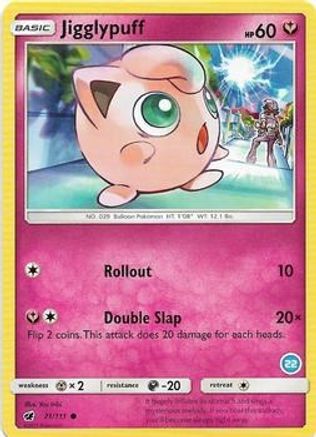 Jigglypuff (22)  SM Trainer Kit Alolan Sandslash & Alolan Ninetales - Common SM Trainer Kit: Alolan Sandslash & Alolan Ninetales Pokemon Single  Squirtle Squad Card Shop.