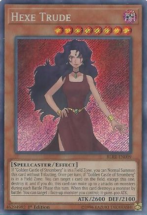 Hexe Trude (BLRR-EN009) - Battles of Legend: Relentless Revenge 1st Edition Battles of Legend: Relentless Revenge Yugioh Single  Squirtle Squad Card Shop.