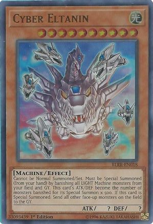 Cyber Eltanin (BLRR-EN018) - Battles of Legend: Relentless Revenge 1st Edition Battles of Legend: Relentless Revenge Yugioh Single  Squirtle Squad Card Shop.
