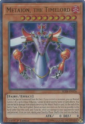 Metaion, the Timelord (BLRR-EN026) - Battles of Legend: Relentless Revenge 1st Edition Battles of Legend: Relentless Revenge Yugioh Single  Squirtle Squad Card Shop.