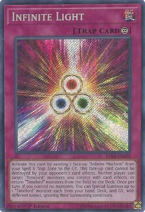 Infinite Light (BLRR-EN029) - Battles of Legend: Relentless Revenge 1st Edition Battles of Legend: Relentless Revenge Yugioh Single  Squirtle Squad Card Shop.