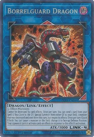 Borrelguard Dragon (BLRR-EN044) - Battles of Legend: Relentless Revenge 1st Edition Battles of Legend: Relentless Revenge Yugioh Single  Squirtle Squad Card Shop.