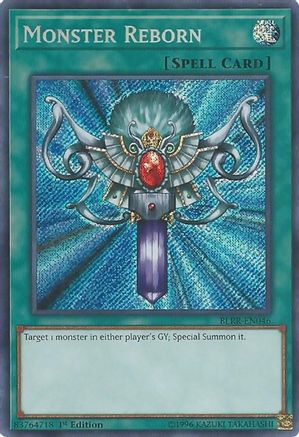 Monster Reborn (BLRR-EN046) - Battles of Legend: Relentless Revenge 1st Edition Battles of Legend: Relentless Revenge Yugioh Single  Squirtle Squad Card Shop.