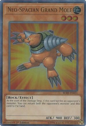 Neo-Spacian Grand Mole (BLRR-EN051) - Battles of Legend: Relentless Revenge 1st Edition Battles of Legend: Relentless Revenge Yugioh Single  Squirtle Squad Card Shop.
