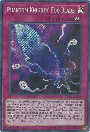 Phantom Knights' Fog Blade (BLRR-EN065) - Battles of Legend: Relentless Revenge 1st Edition Battles of Legend: Relentless Revenge Yugioh Single  Squirtle Squad Card Shop.
