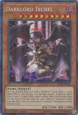 Darklord Ixchel (BLRR-EN076) - Battles of Legend: Relentless Revenge 1st Edition Battles of Legend: Relentless Revenge Yugioh Single  Squirtle Squad Card Shop.