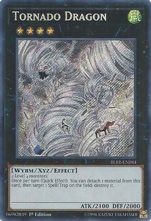Tornado Dragon (BLRR-EN084) - Battles of Legend: Relentless Revenge 1st Edition Battles of Legend: Relentless Revenge Yugioh Single  Squirtle Squad Card Shop.