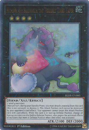 Number 41: Bagooska the Terribly Tired Tapir (BLRR-EN085) - Battles of Legend: Relentless Revenge 1st Edition Battles of Legend: Relentless Revenge Yugioh Single  Squirtle Squad Card Shop.