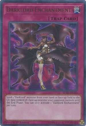 Darklord Enchantment (BLRR-EN103) - Battles of Legend: Relentless Revenge 1st Edition Battles of Legend: Relentless Revenge Yugioh Single  Squirtle Squad Card Shop.