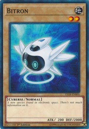 Bitron (YS18-EN005) - Starter Deck: Codebreaker 1st Edition Starter Deck: Codebreaker Yugioh Single  Squirtle Squad Card Shop.