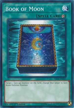 Book of Moon (YS18-EN027) - Starter Deck: Codebreaker 1st Edition Starter Deck: Codebreaker Yugioh Single  Squirtle Squad Card Shop.