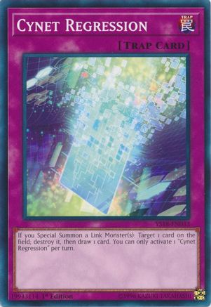 Cynet Regression (YS18-EN033) - Starter Deck: Codebreaker 1st Edition Starter Deck: Codebreaker Yugioh Single  Squirtle Squad Card Shop.