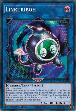Linkuriboh (YS18-EN045) - Starter Deck: Codebreaker 1st Edition Starter Deck: Codebreaker Yugioh Single  Squirtle Squad Card Shop.