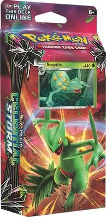 Celestial Storm Theme Deck - "Leaf Charge" [Sceptile]