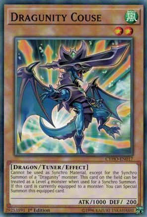 Dragunity Couse (CYHO-EN017) - Cybernetic Horizon 1st Edition Cybernetic Horizon Yugioh Single  Squirtle Squad Card Shop.