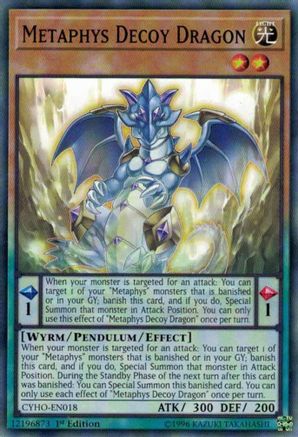 Metaphys Decoy Dragon (CYHO-EN018) - Cybernetic Horizon Unlimited Cybernetic Horizon Yugioh Single  Squirtle Squad Card Shop.