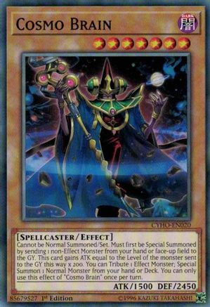 Cosmo Brain (CYHO-EN020) - Cybernetic Horizon Unlimited Cybernetic Horizon Yugioh Single  Squirtle Squad Card Shop.