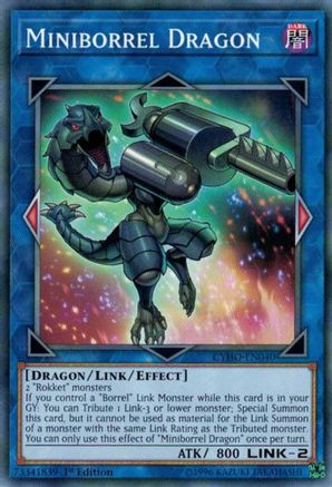 Miniborrel Dragon (CYHO-EN040) - Cybernetic Horizon 1st Edition Cybernetic Horizon Yugioh Single  Squirtle Squad Card Shop.