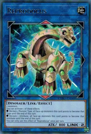 Reprodocus (CYHO-EN048) - Cybernetic Horizon 1st Edition Cybernetic Horizon Yugioh Single  Squirtle Squad Card Shop.