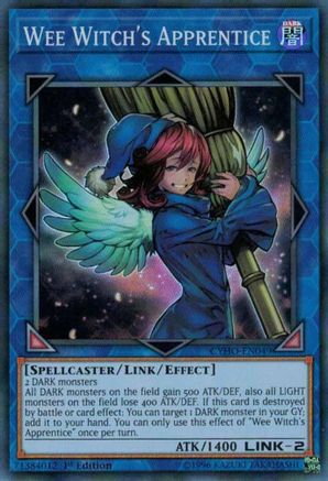 Wee Witch's Apprentice (CYHO-EN049) - Cybernetic Horizon 1st Edition Cybernetic Horizon Yugioh Single  Squirtle Squad Card Shop.