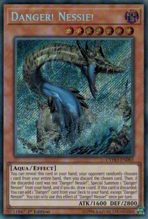 Danger! Nessie! (CYHO-EN083) - Cybernetic Horizon Unlimited Cybernetic Horizon Yugioh Single  Squirtle Squad Card Shop.