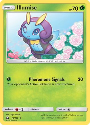 Illumise  SM  Celestial Storm - Uncommon SM - Celestial Storm Pokemon Single  Squirtle Squad Card Shop.