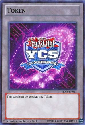 Yu-Gi-Oh Championship Series Token (2014 Pre-registration) (TKN4-EN017) - Yu-Gi-Oh! Tokens Unlimited Yu-Gi-Oh! Tokens Yugioh Single  Squirtle Squad Card Shop.