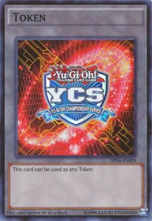 Yu-Gi-Oh Championship Series Token (2015 Pre-registration) (TKN4-EN024) - Yu-Gi-Oh! Tokens Unlimited Yu-Gi-Oh! Tokens Yugioh Single  Squirtle Squad Card Shop.