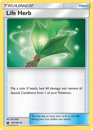 Life Herb  - Reverse Holofoil SM  Celestial Storm - Uncommon SM - Celestial Storm Pokemon Single  Squirtle Squad Card Shop.