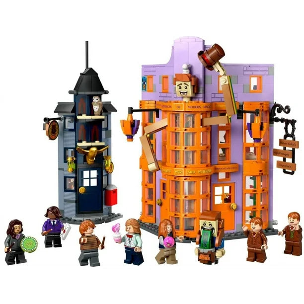 LEGO 76422 - Harry Potter Diagon Alley - Weasleys' Wizard Wheezes - 834pcs - Brand new