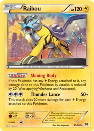 Raikou (Cosmos Holo) 055/162  - Holofoil Blister Exclusives - Promo Blister Exclusives Pokemon Single  Squirtle Squad Card Shop.