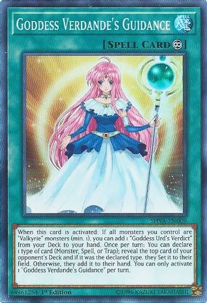 Goddess Verdande's Guidance (SHVA-EN009) - Shadows in Valhalla 1st Edition Shadows in Valhalla Yugioh Single  Squirtle Squad Card Shop.