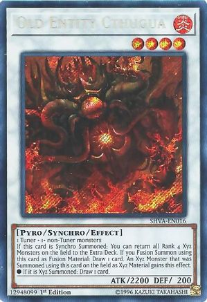 Old Entity Cthugua (SHVA-EN016) - Shadows in Valhalla 1st Edition Shadows in Valhalla Yugioh Single  Squirtle Squad Card Shop.