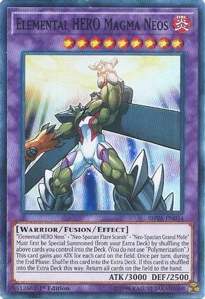 Elemental HERO Magma Neos (SHVA-EN034) - Shadows in Valhalla 1st Edition Shadows in Valhalla Yugioh Single  Squirtle Squad Card Shop.