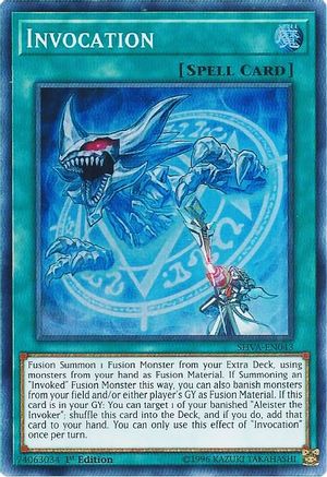 Invocation (SHVA-EN043) - Shadows in Valhalla 1st Edition Shadows in Valhalla Yugioh Single  Squirtle Squad Card Shop.
