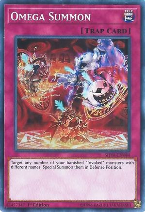Omega Summon (SHVA-EN044) - Shadows in Valhalla 1st Edition Shadows in Valhalla Yugioh Single  Squirtle Squad Card Shop.