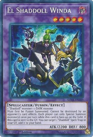 El Shaddoll Winda (SHVA-EN049) - Shadows in Valhalla 1st Edition Shadows in Valhalla Yugioh Single  Squirtle Squad Card Shop.