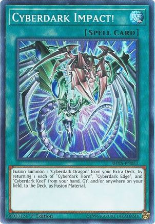 Cyberdark Impact! (SHVA-EN053) - Shadows in Valhalla 1st Edition Shadows in Valhalla Yugioh Single  Squirtle Squad Card Shop.