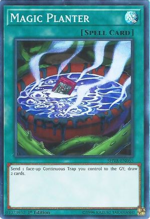Magic Planter (SHVA-EN055) - Shadows in Valhalla 1st Edition Shadows in Valhalla Yugioh Single  Squirtle Squad Card Shop.