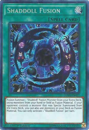Shaddoll Fusion (SHVA-EN057) - Shadows in Valhalla 1st Edition Shadows in Valhalla Yugioh Single  Squirtle Squad Card Shop.
