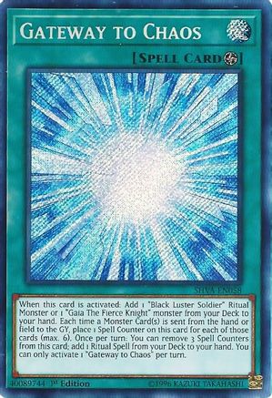 Gateway to Chaos (SHVA-EN058) - Shadows in Valhalla 1st Edition Shadows in Valhalla Yugioh Single  Squirtle Squad Card Shop.