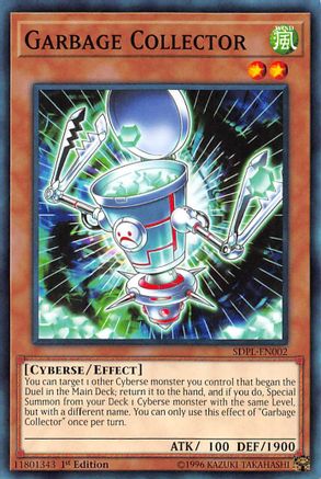 Garbage Collector (SDPL-EN002) - Structure Deck: Powercode Link 1st Edition Structure Deck: Powercode Link Yugioh Single  Squirtle Squad Card Shop.