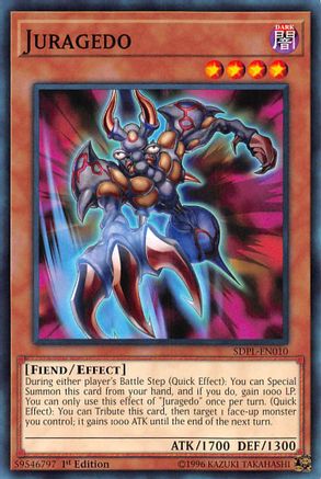 Juragedo (SDPL-EN010) - Structure Deck: Powercode Link 1st Edition Structure Deck: Powercode Link Yugioh Single  Squirtle Squad Card Shop.