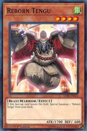 Reborn Tengu (SDPL-EN012) - Structure Deck: Powercode Link 1st Edition Structure Deck: Powercode Link Yugioh Single  Squirtle Squad Card Shop.