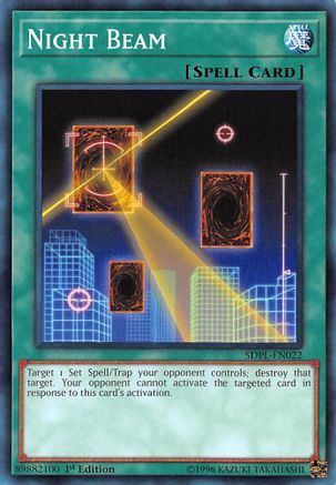 Night Beam (SDPL-EN022) - Structure Deck: Powercode Link 1st Edition Structure Deck: Powercode Link Yugioh Single  Squirtle Squad Card Shop.