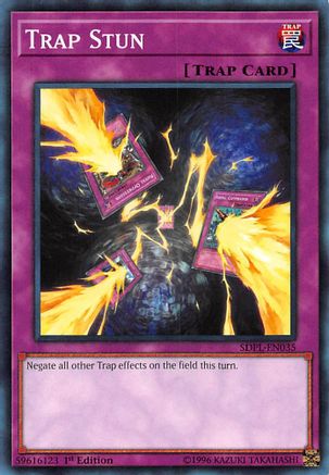 Trap Stun (SDPL-EN035) - Structure Deck: Powercode Link 1st Edition Structure Deck: Powercode Link Yugioh Single  Squirtle Squad Card Shop.
