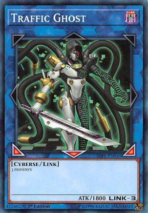 Traffic Ghost (SDPL-EN041) - Structure Deck: Powercode Link 1st Edition Structure Deck: Powercode Link Yugioh Single  Squirtle Squad Card Shop.