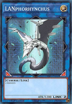 LANphorhynchus (SDPL-EN042) - Structure Deck: Powercode Link 1st Edition Structure Deck: Powercode Link Yugioh Single  Squirtle Squad Card Shop.