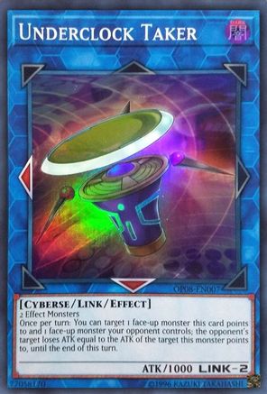 Underclock Taker (OP08-EN007) - OTS Tournament Pack 8 Unlimited OTS Tournament Pack 8 Yugioh Single  Squirtle Squad Card Shop.